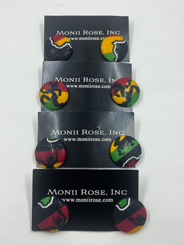 Rasta Buttons