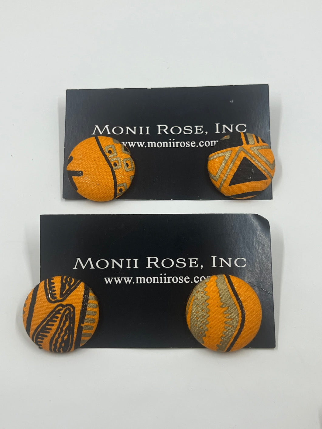 Orange Buttons